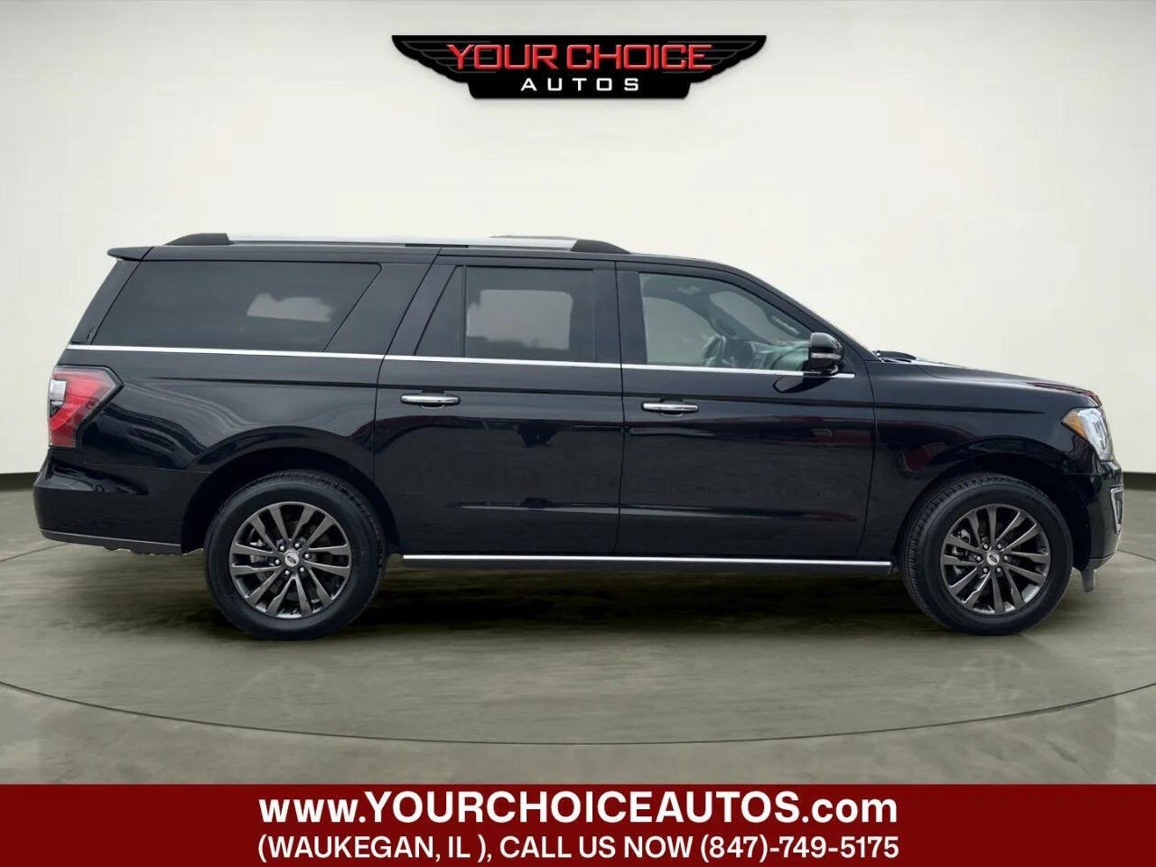 Used 2021 Ford Expedition Max Limited RWD image 5