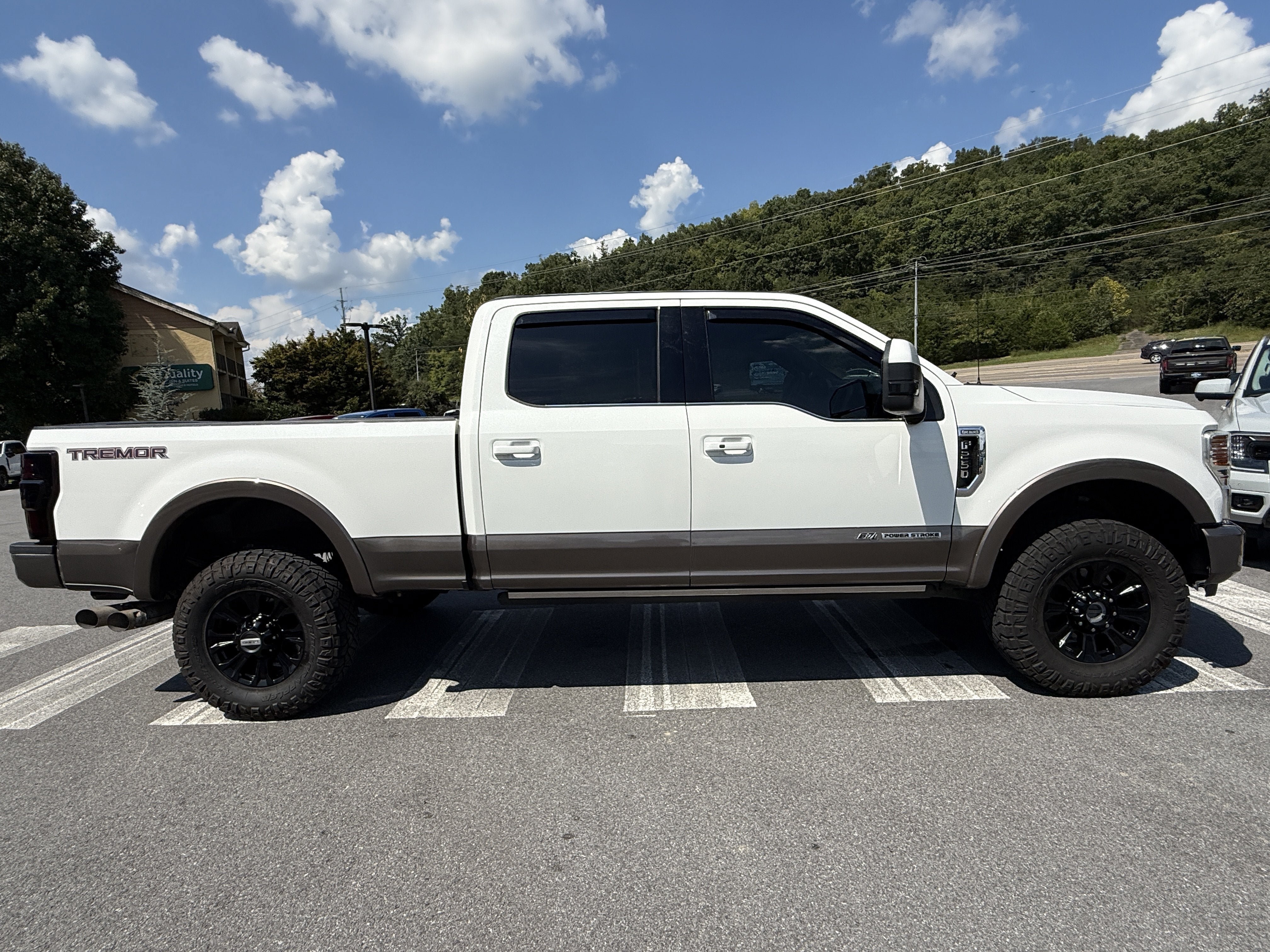 Used 2020 Ford F250 King Ranch w/ Tremor Off-Road Package AWD/4WD image 4