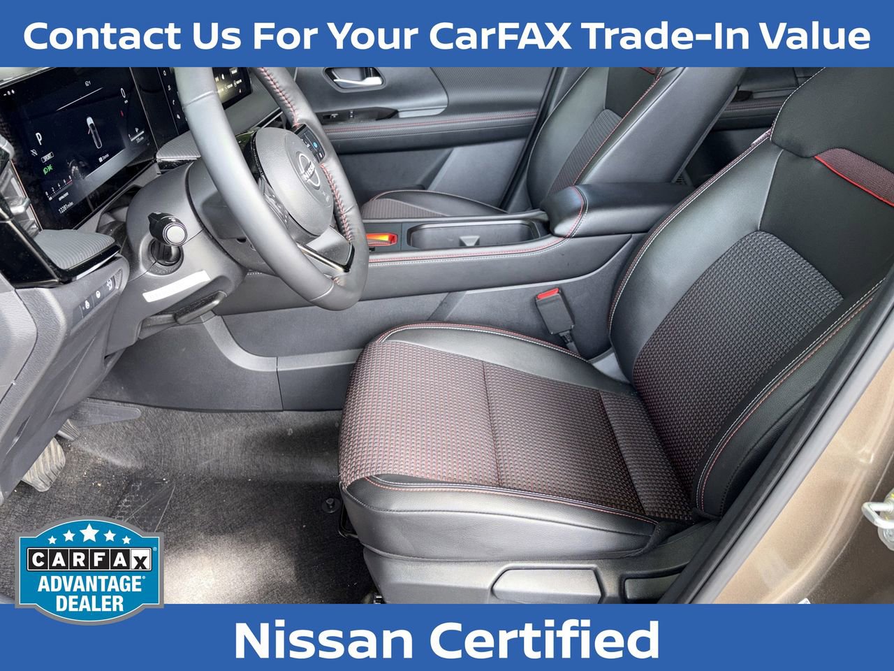 Certified 2025 Nissan Kicks SR w/ SR Premium Package FWD image 29