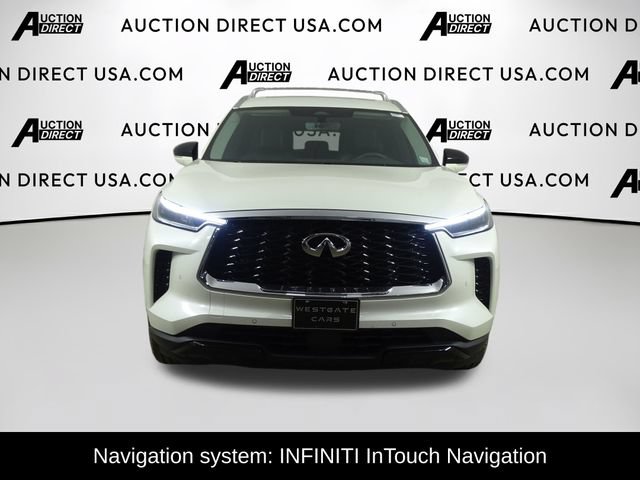 Used 2023 INFINITI QX60 Luxe w/ Cargo Package AWD/4WD image 2