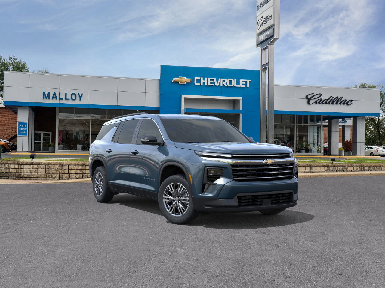 New 2026 Chevrolet Traverse LT w/ Driver Confidence Package image 1