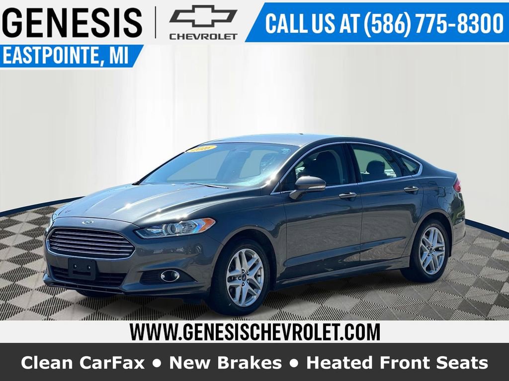 Used 2016 Ford Fusion SE w/ Equipment Group 202A