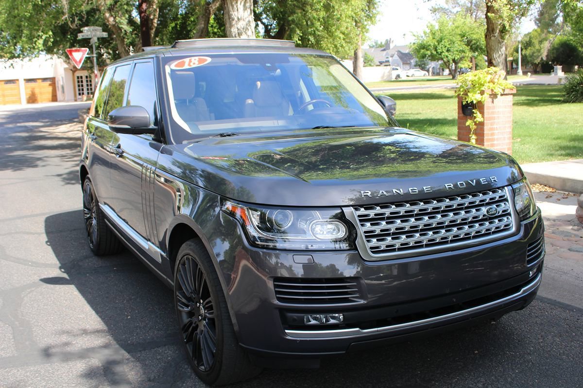 Used 2016 Land Rover Range Rover Supercharged AWD/4WD image 65