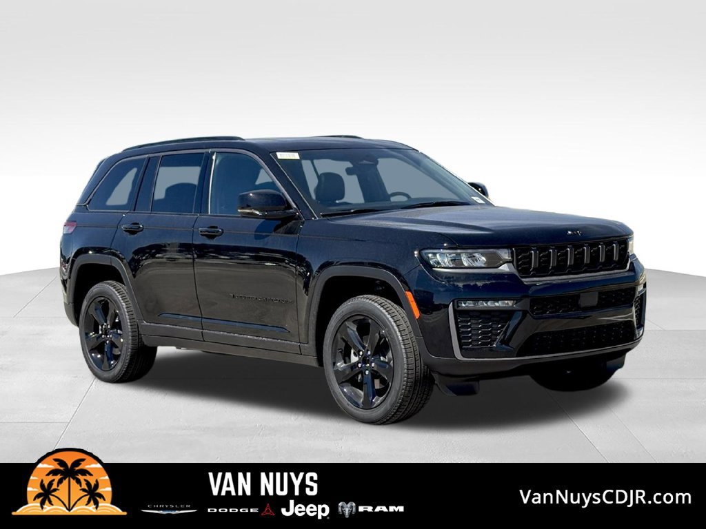 New 2027 Jeep Grand Cherokee Limited AWD/4WD image 1