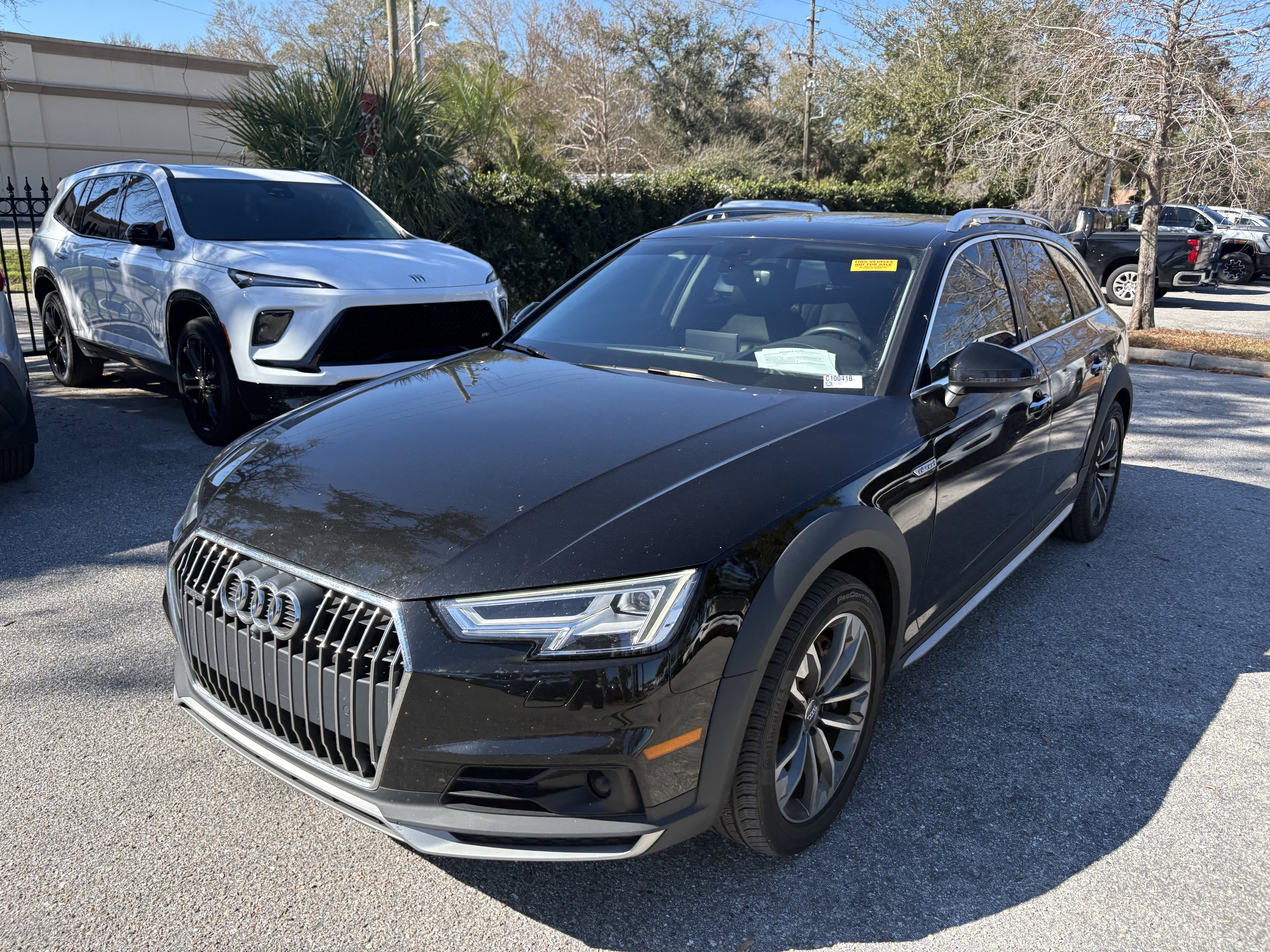 Used 2018 Audi A4 2.0T allroad Prestige w/ Prestige Package image 3