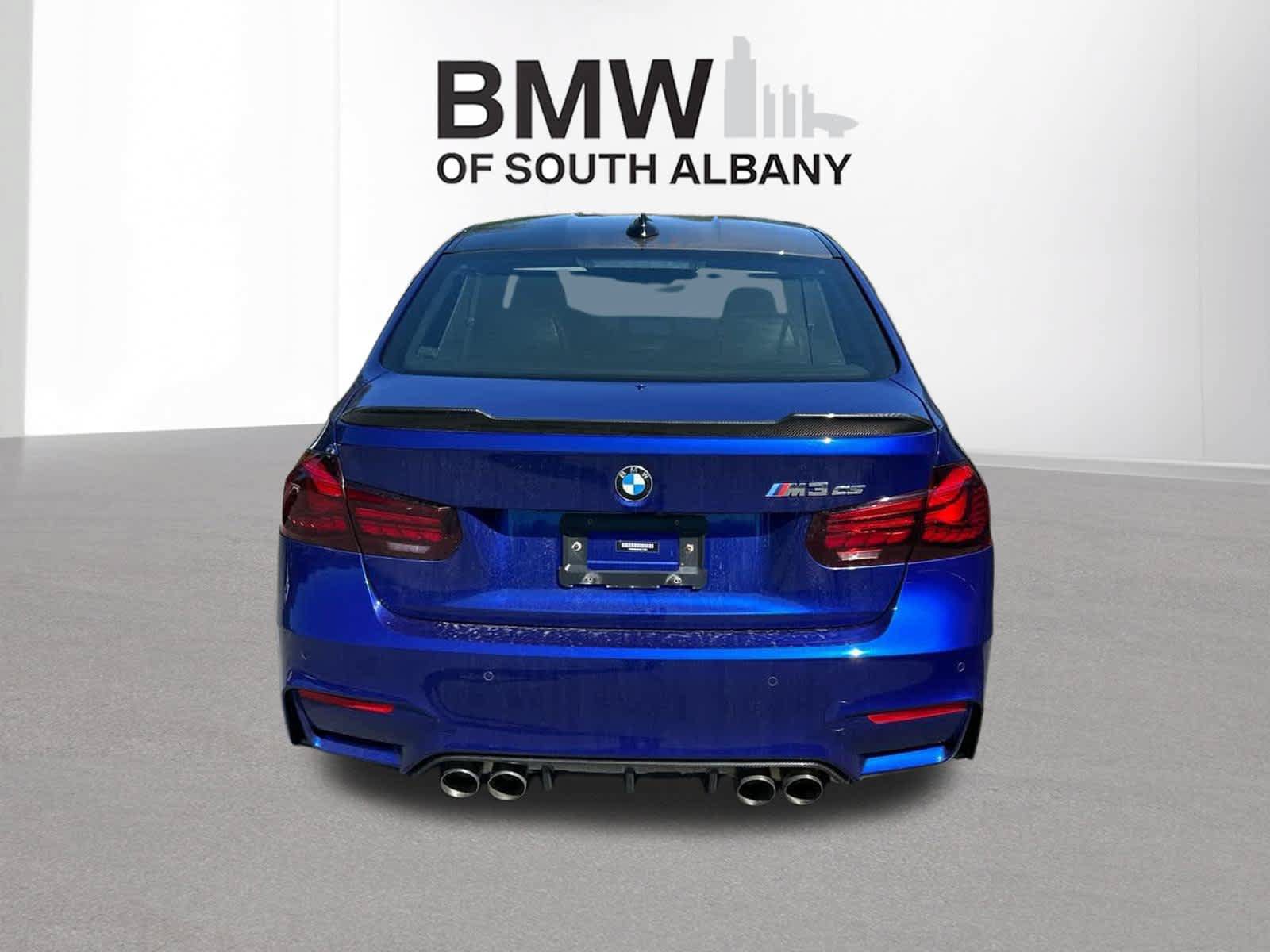 Used 2018 BMW M3 CS w/ Executive Package RWD image 4