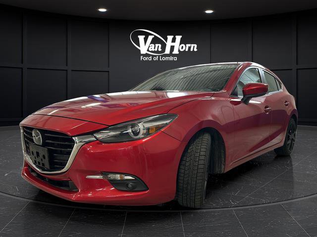 Used 2018 MAZDA MAZDA3 Grand Touring FWD image 3