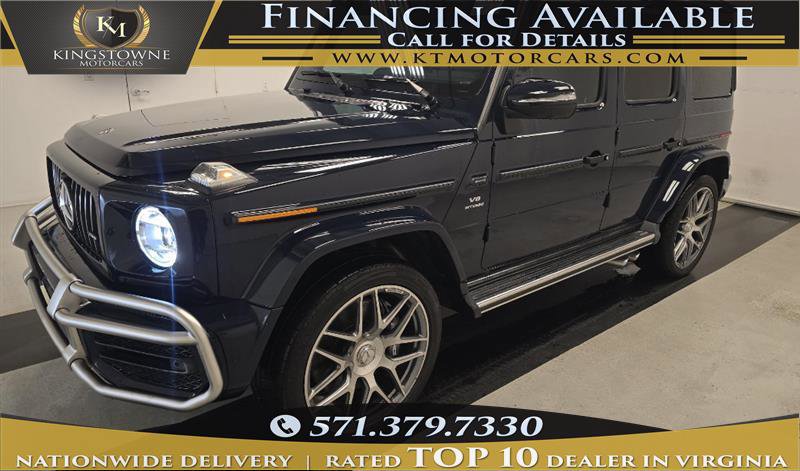 Used 2023 Mercedes-Benz G 63 AMG 4MATIC