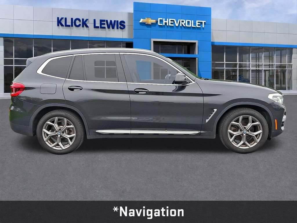 Used 2020 BMW X3 xDrive30i w/ Premium Package AWD/4WD image 9