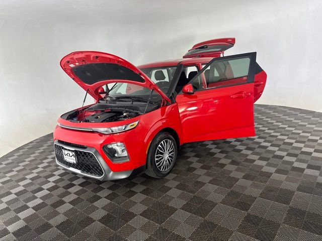 Certified 2021 Kia Soul LX FWD image 12