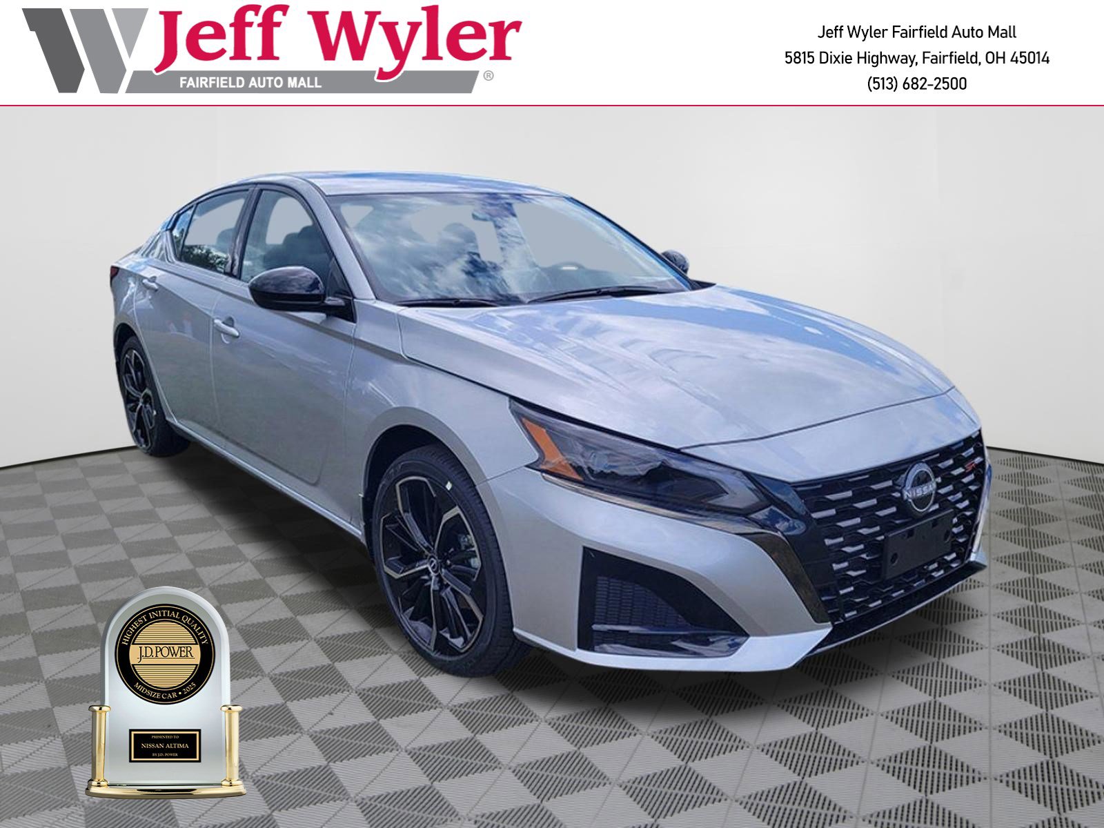 New 2025 Nissan Altima 2.5 SR w/ SR Premium Package video 1