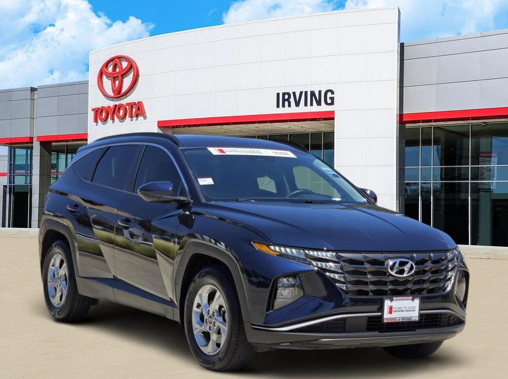 Used 2024 Hyundai Tucson SEL FWD image 2