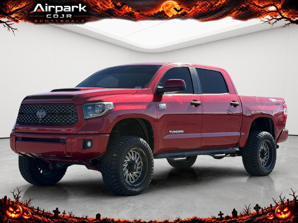 Used 2021 Toyota Tundra SR5 w/ TRD Sport Package RWD image 1