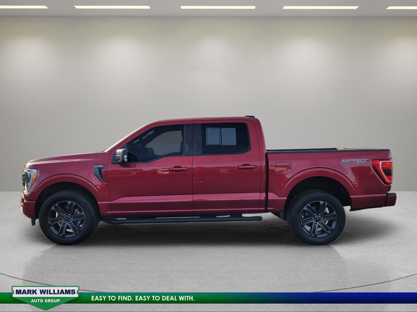 Certified 2022 Ford F150 XLT w/ Equipment Group 302A High image 7