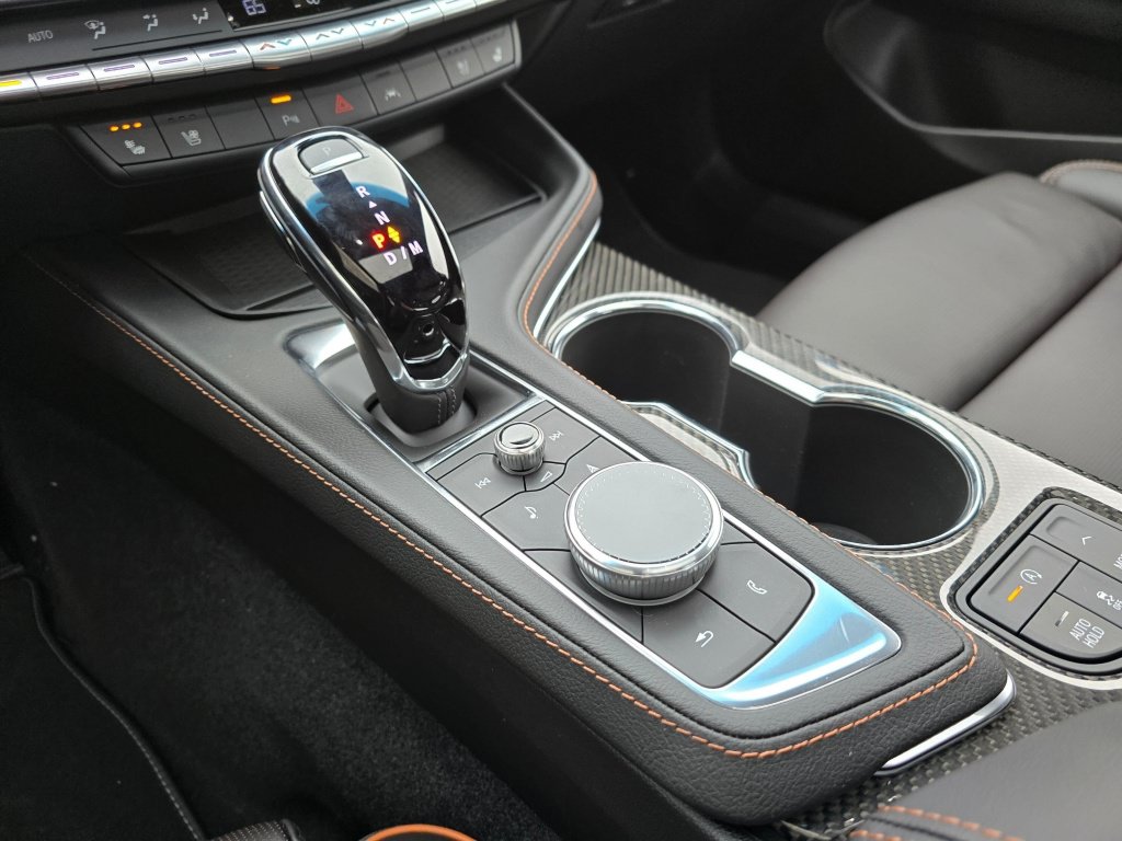 New 2026 Cadillac CT4 V w/ Navigation Package RWD image 23