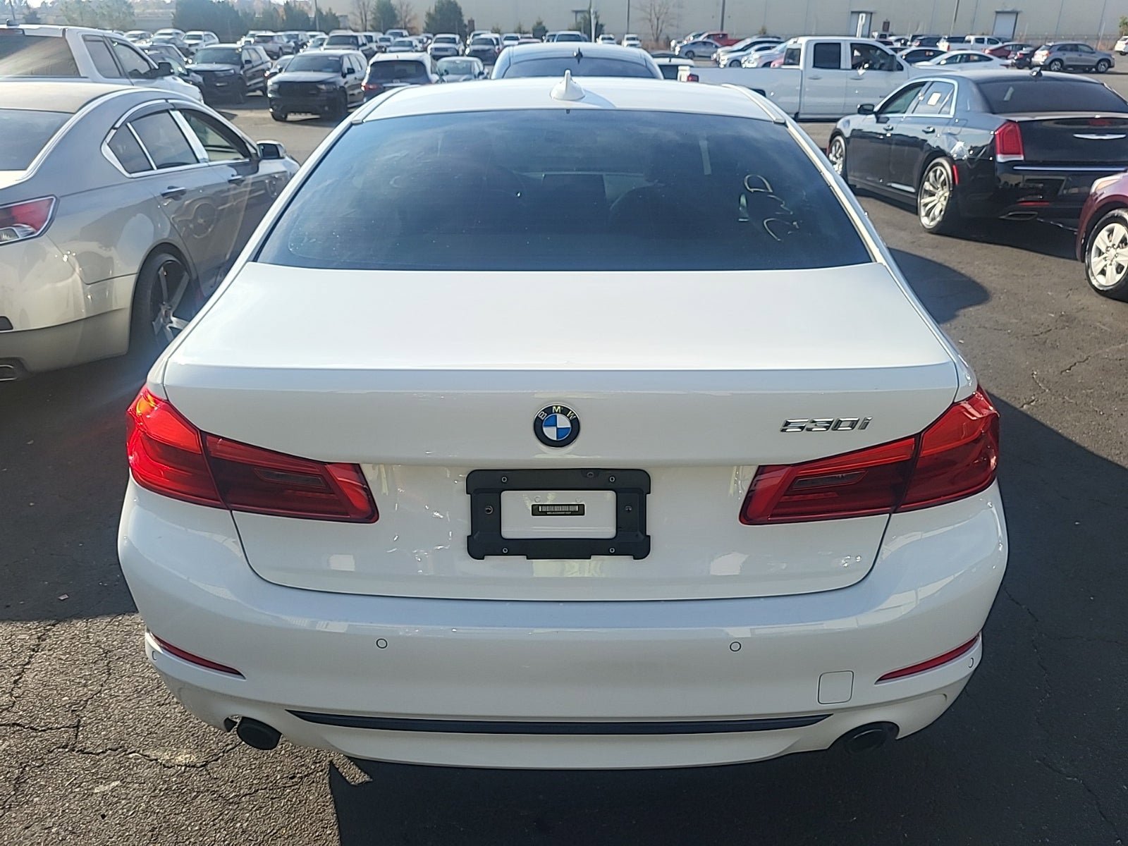 Used 2019 BMW 530i w/ Convenience Package image 7