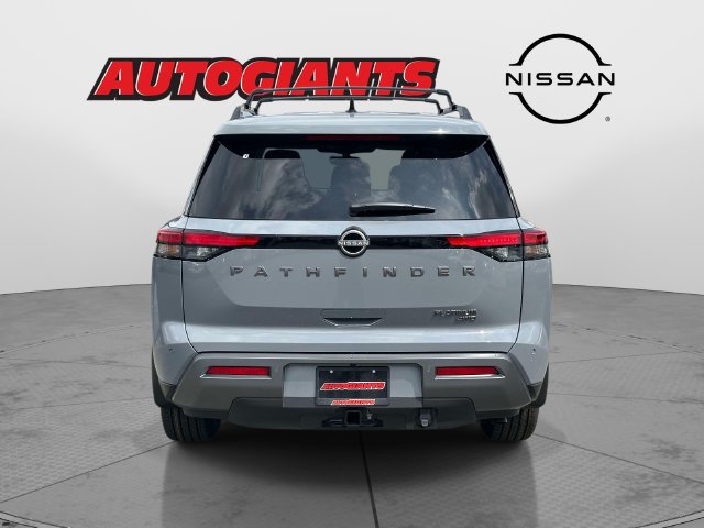 New 2026 Nissan Pathfinder Platinum AWD/4WD image 4