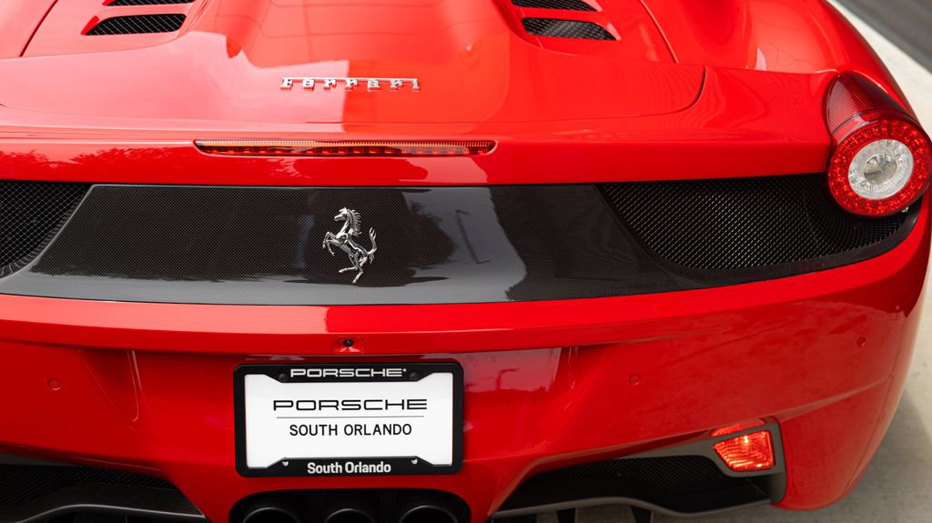 Used 2015 Ferrari 458 Spider RWD image 24
