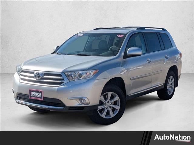 Used 2012 Toyota Highlander SE