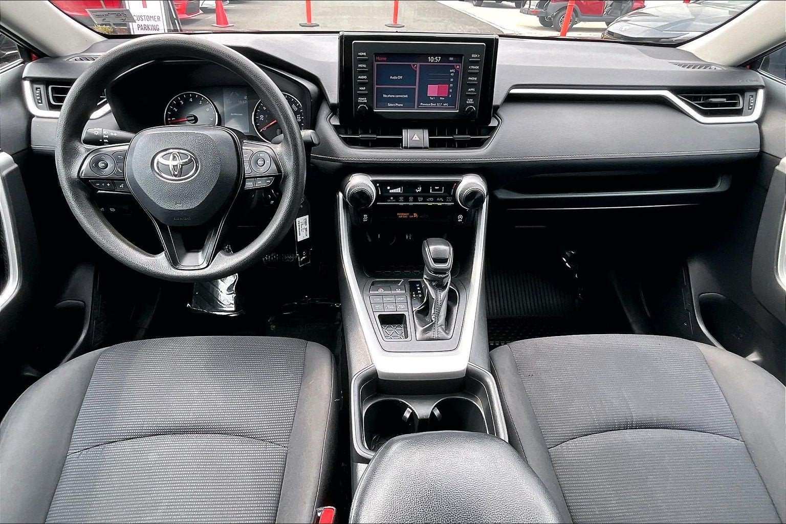 Used 2019 Toyota RAV4 LE w/ All Weather Liner Package AWD/4WD image 14