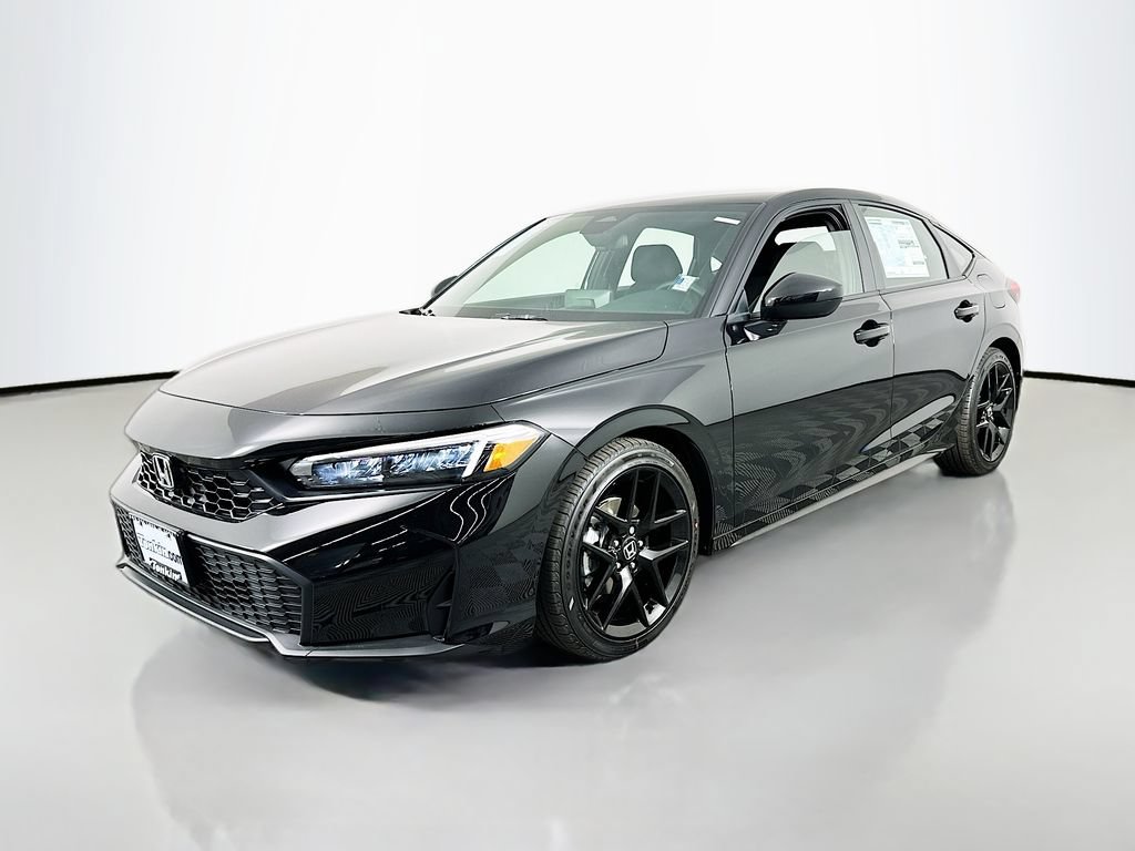New 2026 Honda Civic Sport image 3