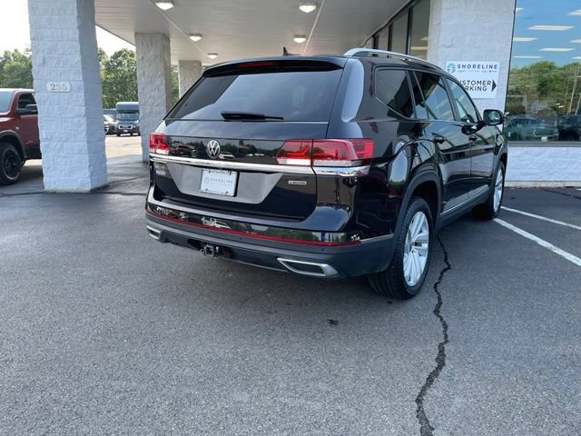 Used 2021 Volkswagen Atlas SEL AWD/4WD image 5