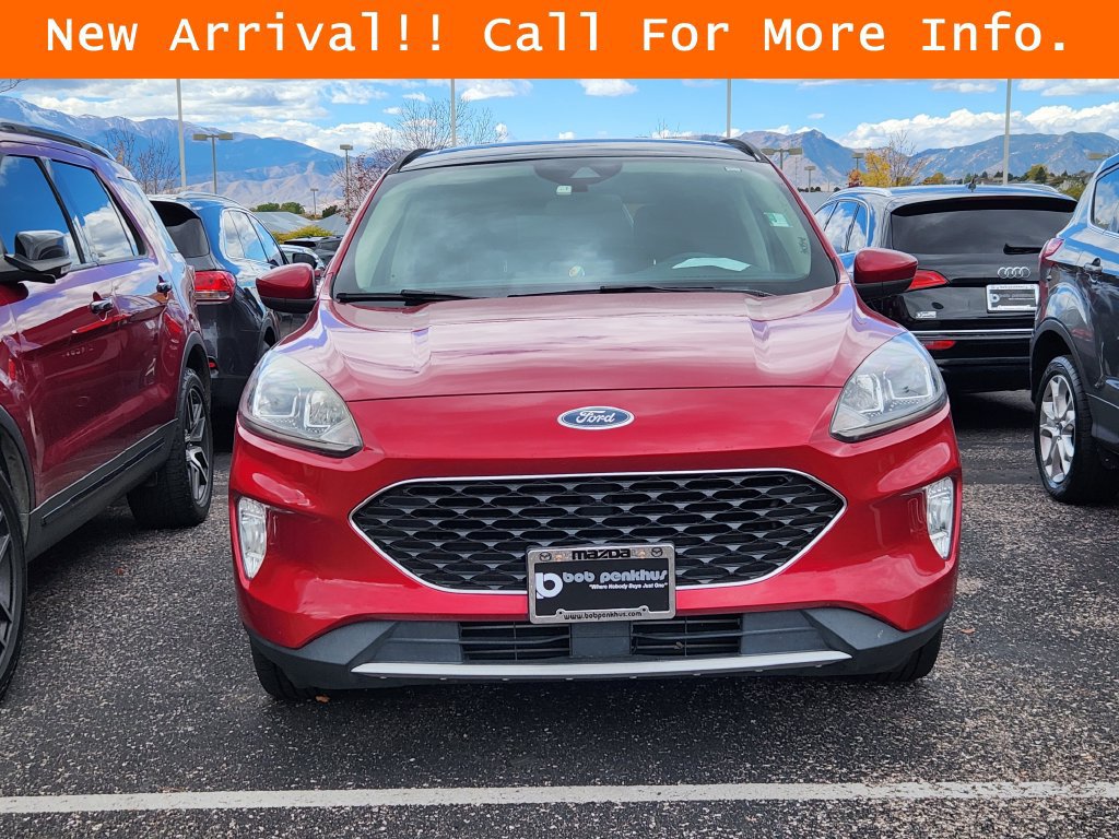 Used 2020 Ford Escape SEL FWD image 3