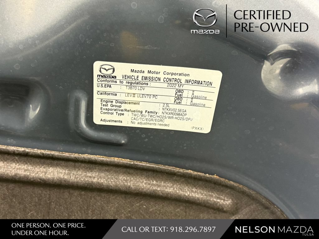 Certified 2022 MAZDA MAZDA3 s AWD/4WD image 54