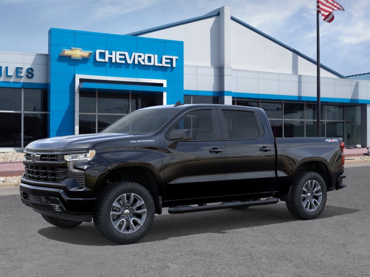 New 2026 Chevrolet Silverado 1500 RST AWD/4WD image 2