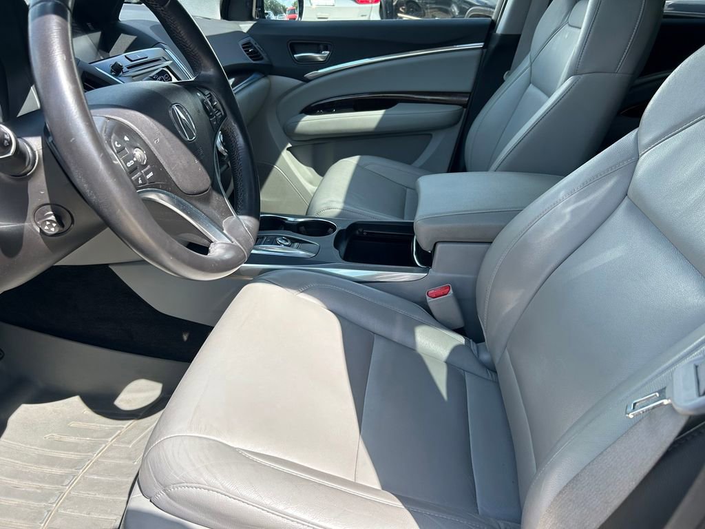 Used 2017 Acura MDX SH-AWD w/ Technology Package image 11