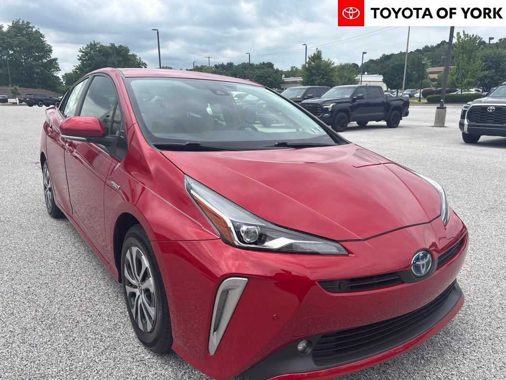 Used 2021 Toyota Prius LE