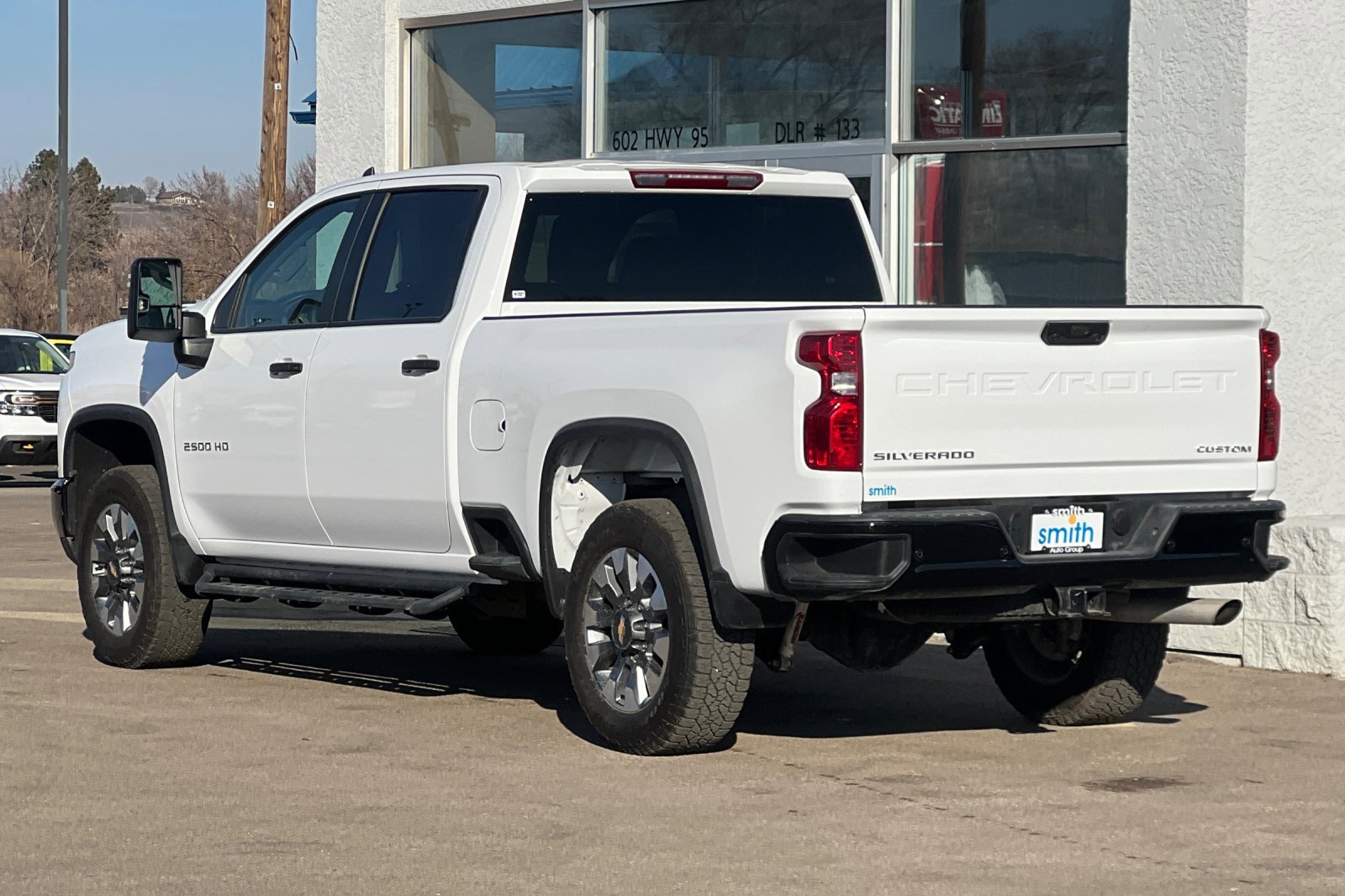 Used 2024 Chevrolet Silverado 2500 Custom w/ Custom Value Package image 6