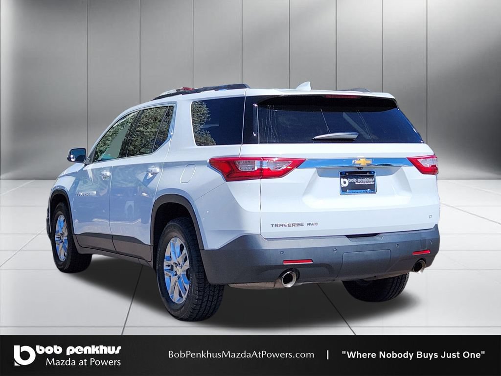 Used 2021 Chevrolet Traverse LT AWD/4WD image 27
