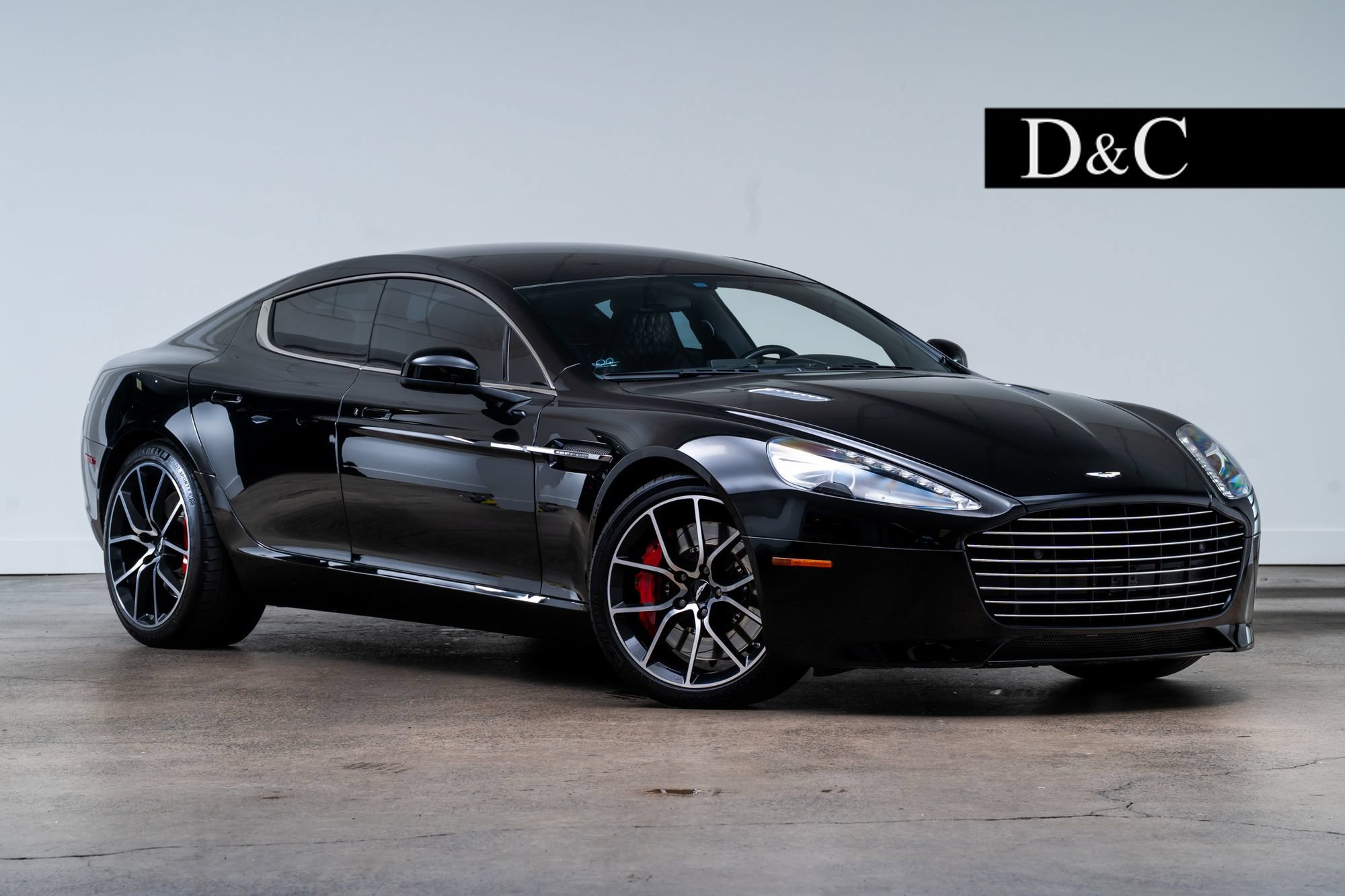 Used 2017 Aston Martin Rapide S