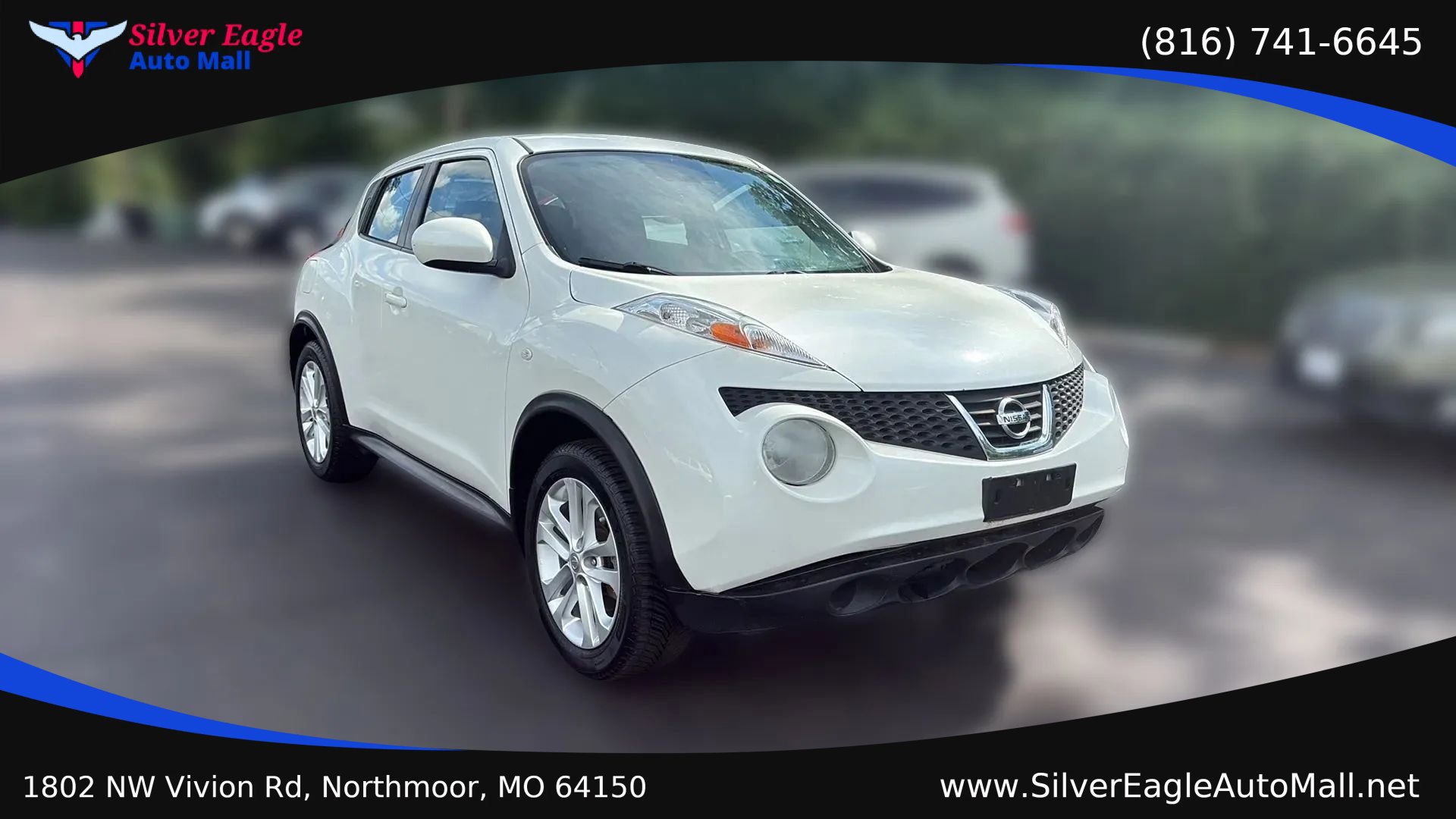 Used 2013 Nissan Juke S AWD/4WD image 9