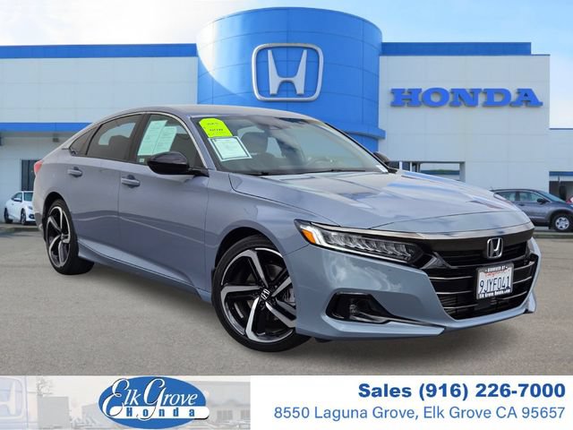 Used 2022 Honda Accord Sport