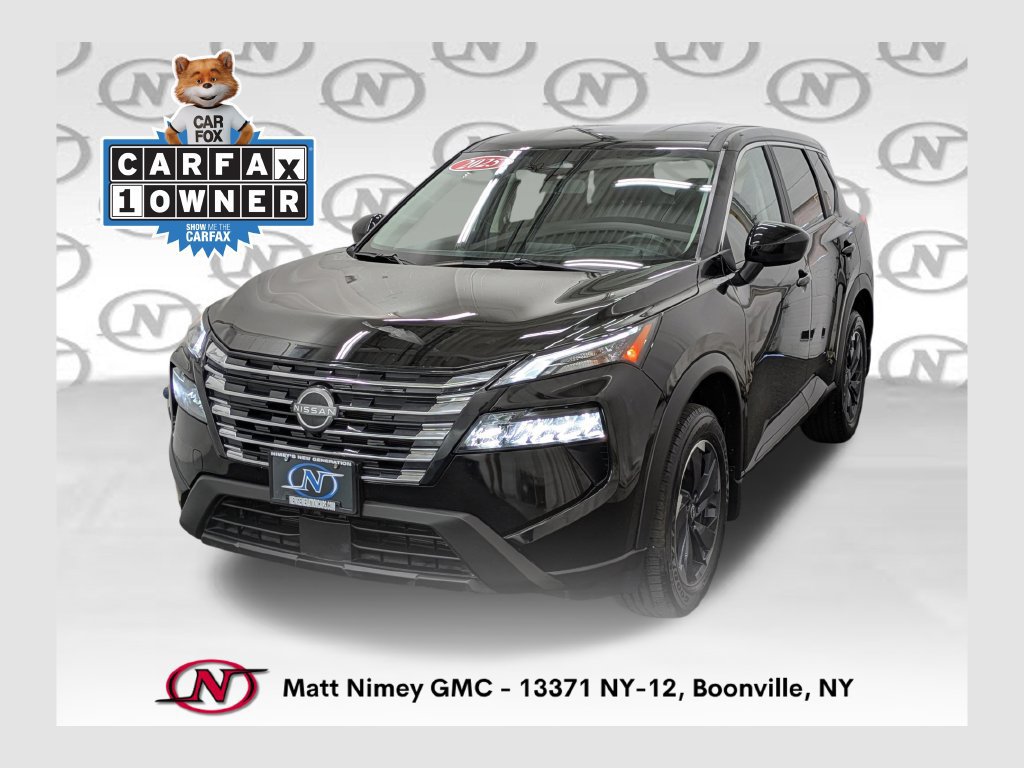 Used 2025 Nissan Rogue SV