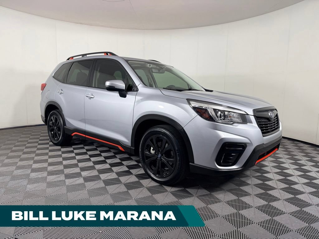 Used 2020 Subaru Forester Sport w/ Popular Package #2 AWD/4WD image 1