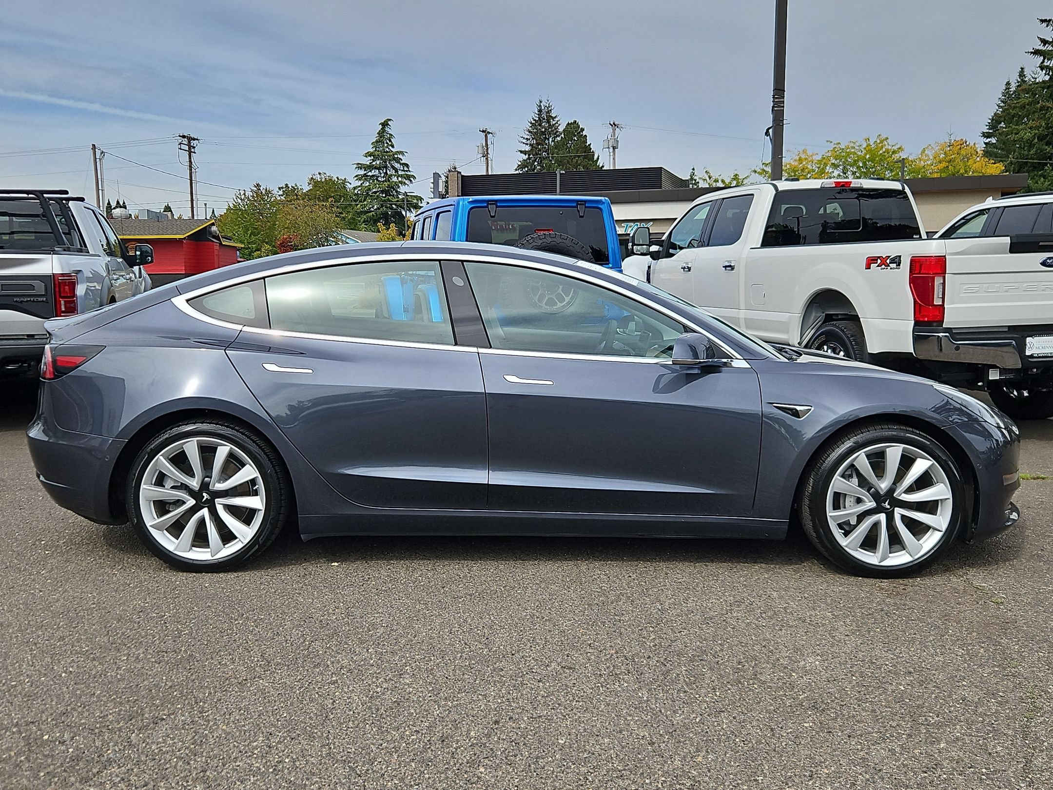 Used 2019 Tesla Model 3 Long Range AWD/4WD image 6