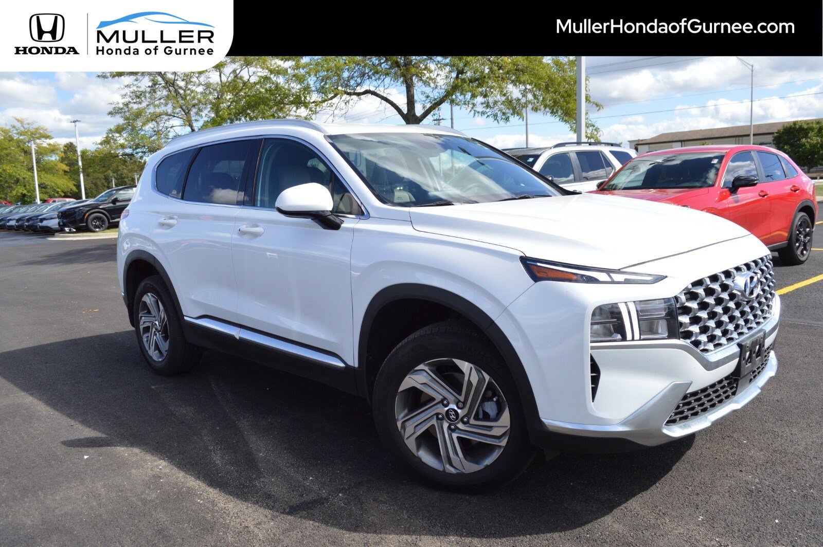 Used 2022 Hyundai Santa Fe SEL