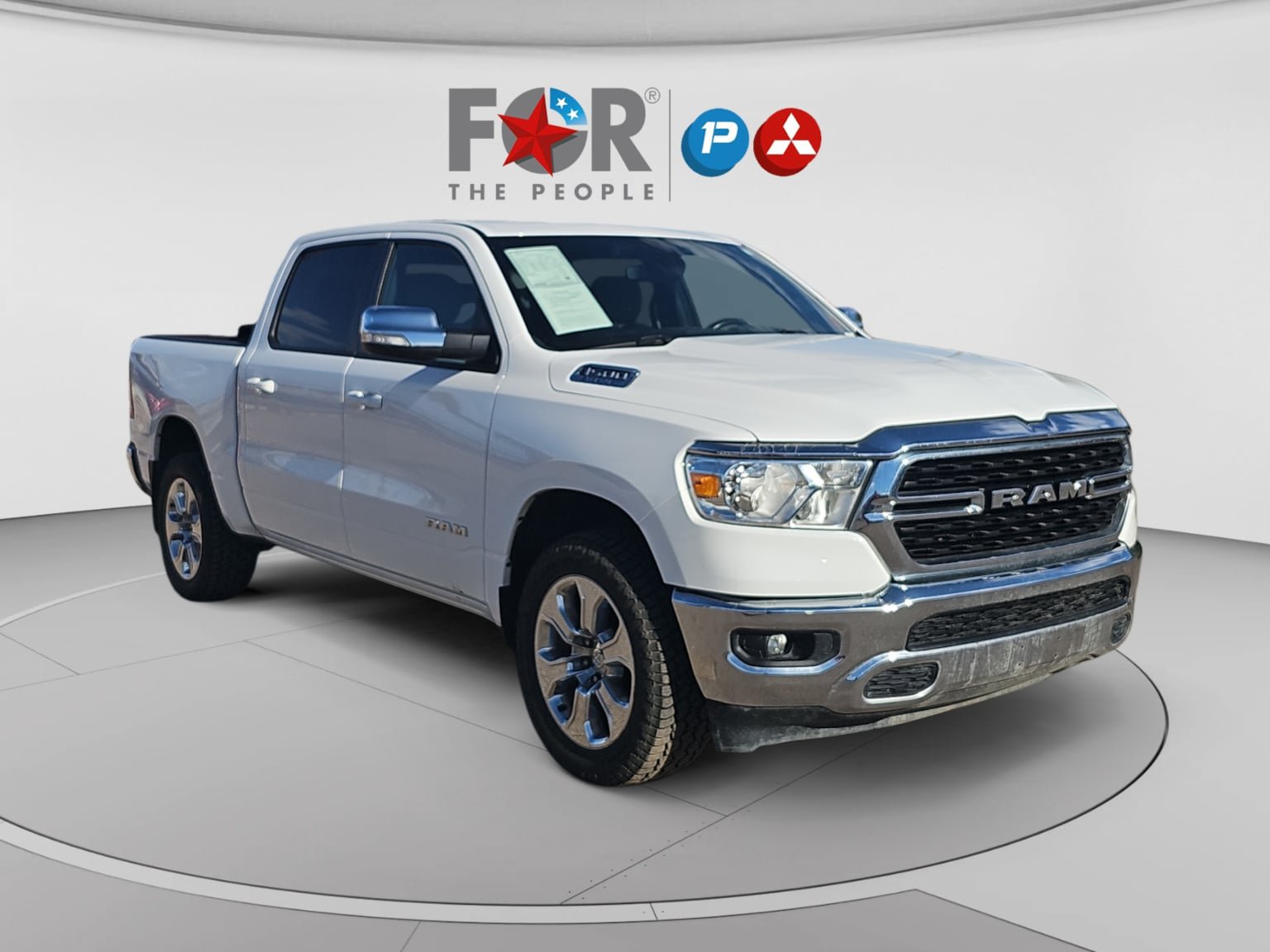 Used 2022 RAM 1500 Big Horn AWD/4WD image 7