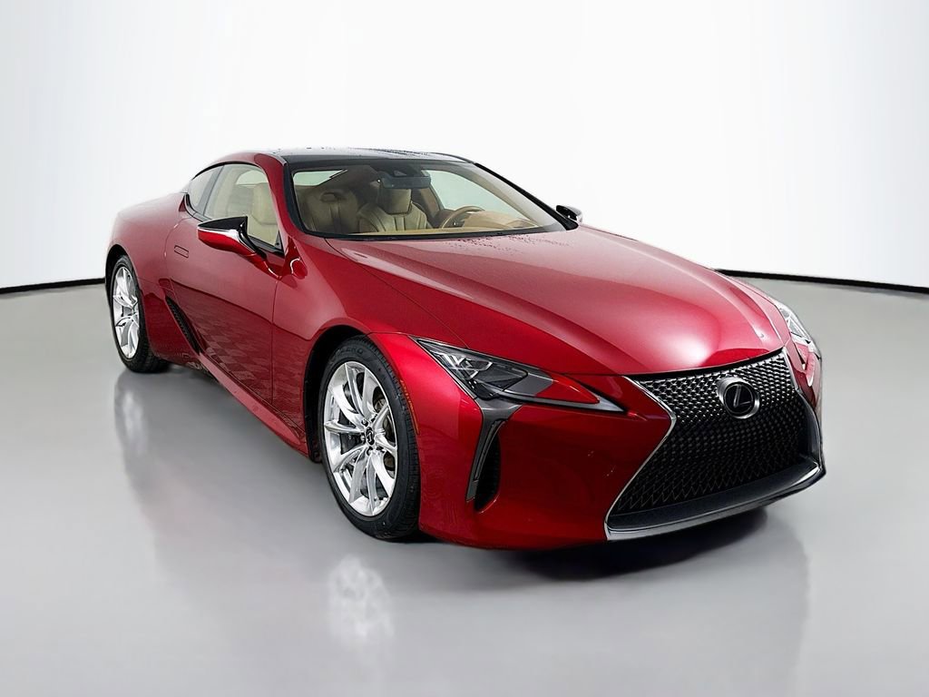 Used 2018 Lexus LC 500 Coupe image 3