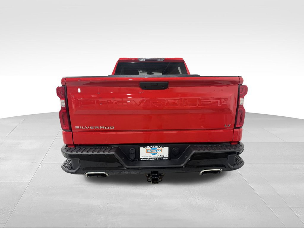 Used 2021 Chevrolet Silverado 1500 LT Trail Boss AWD/4WD image 24