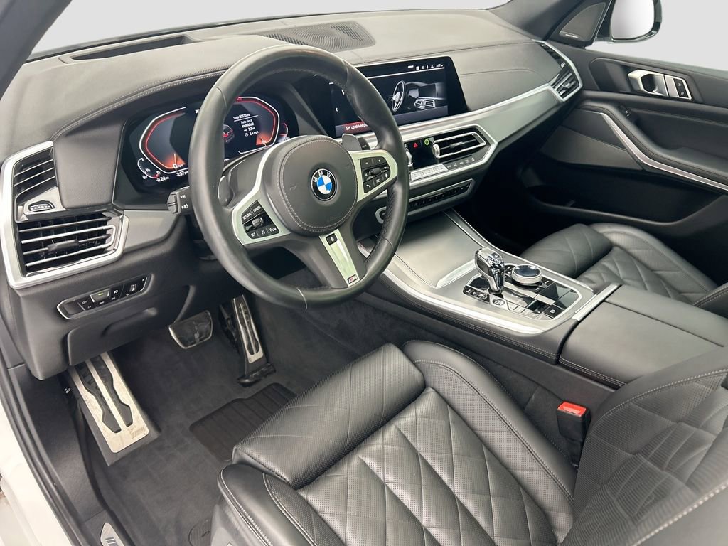 Used 2023 BMW X5 M50i w/ Executive Package AWD/4WD image 9
