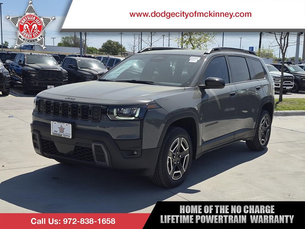 New 2026 Jeep Cherokee Laredo image 1