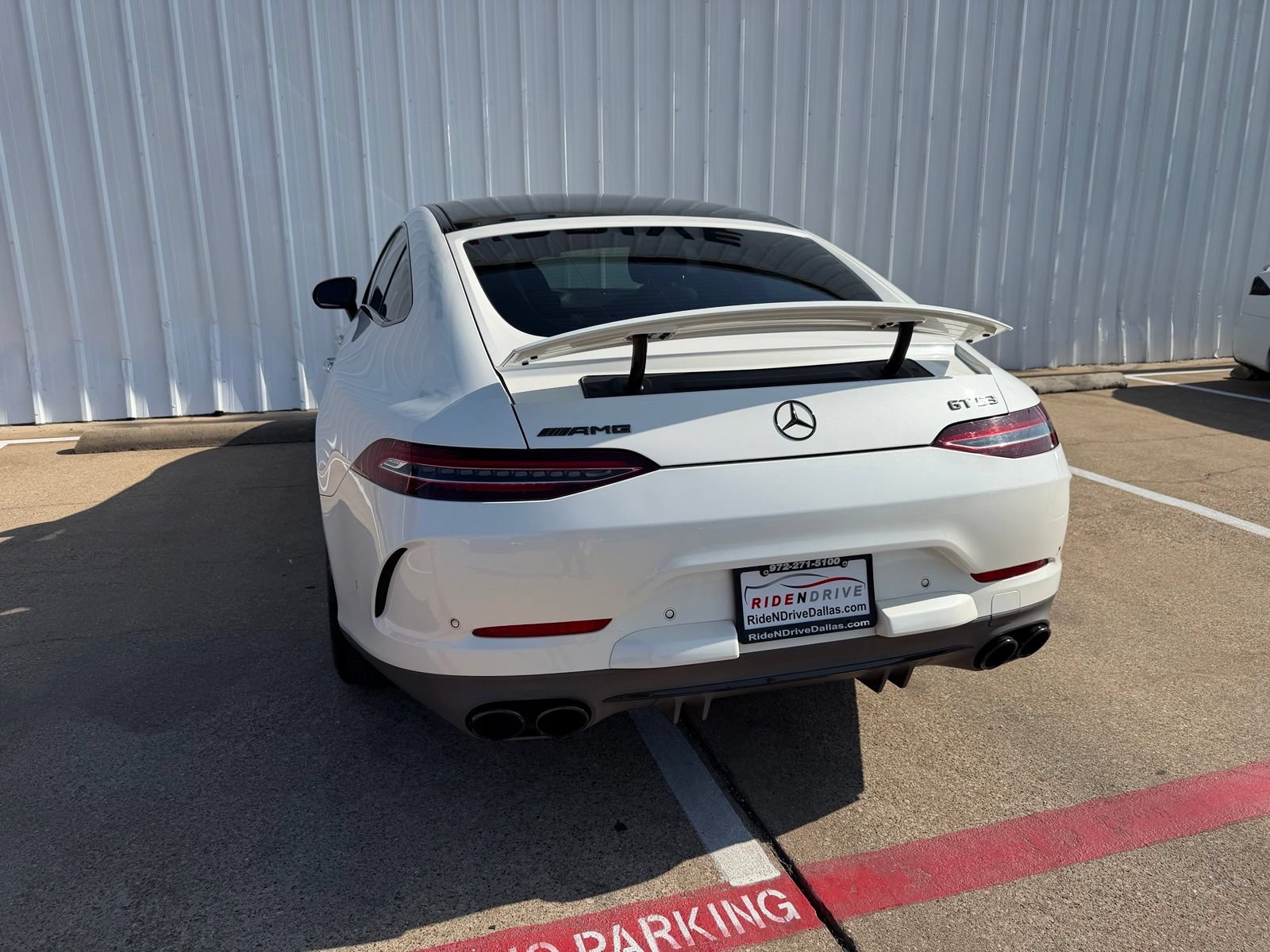Used 2022 Mercedes-Benz AMG GT 53 image 5