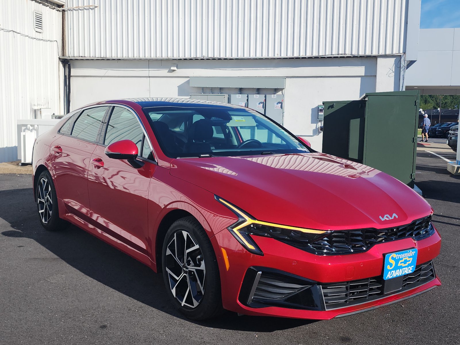 Used 2025 Kia K5 EX FWD image 7