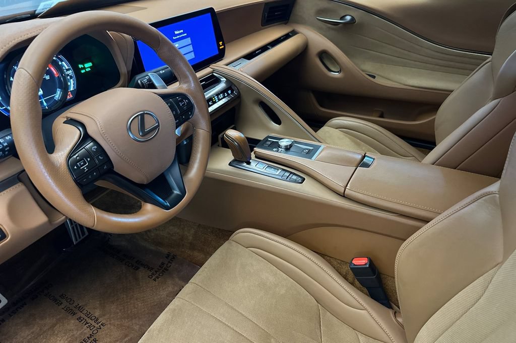 Certified 2024 Lexus LC 500h w/ Dynamic Handling Package RWD image 10