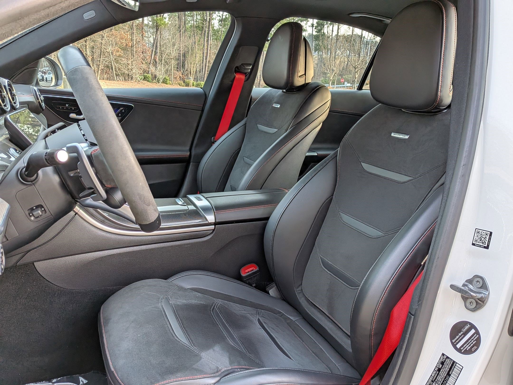 Used 2023 Mercedes-Benz C 43 AMG AMG C 43 4MATIC w/ AMG Night Package image 16