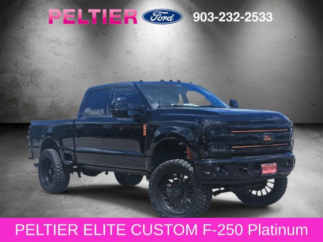 New 2026 Ford F250 Platinum